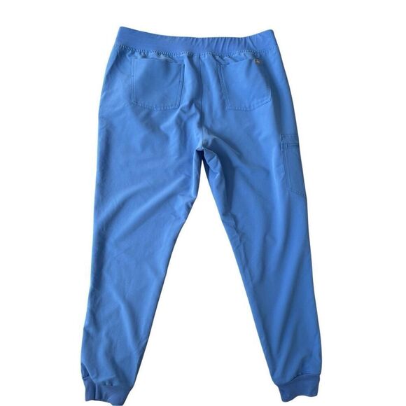 FIGS Zamora Joggers Size L Tall Blue - Picture 2 of 6